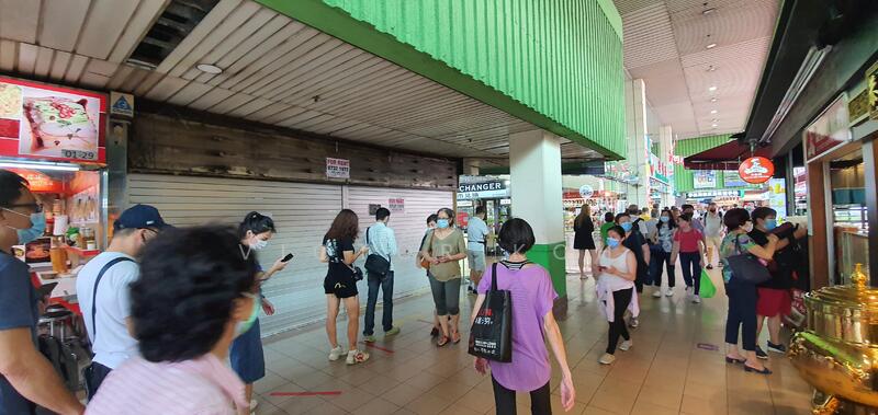 People's Park Complex, 1 Park Road, 689 sqft, Other Retail For Sale, by Victor Koh, 25563653 - Others - CommercialGuru.com.sg