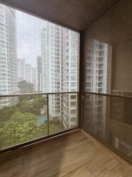Bedroom 2 balcony