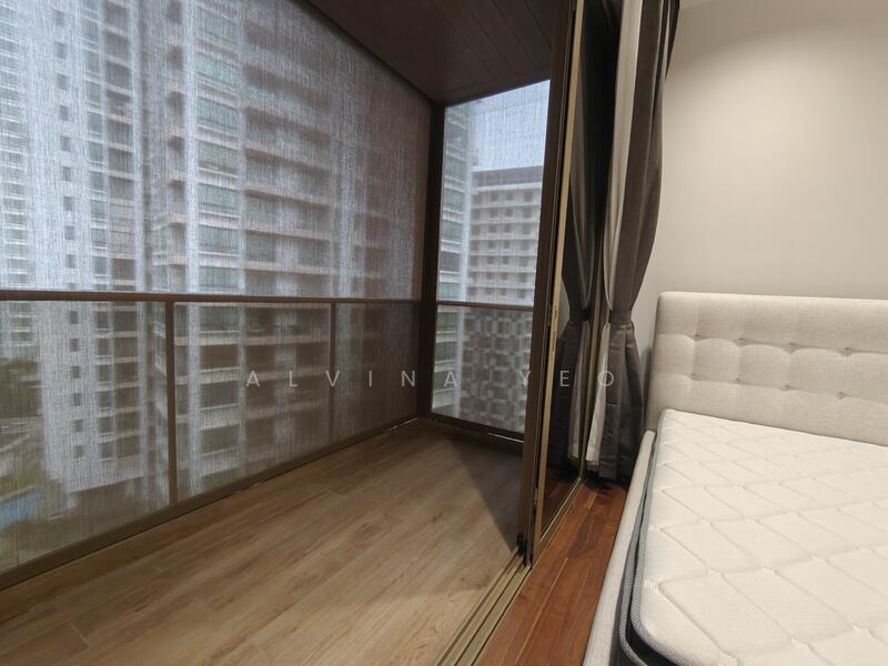 Master bedroom balcony