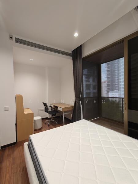 Master Bedroom with study and dresser 