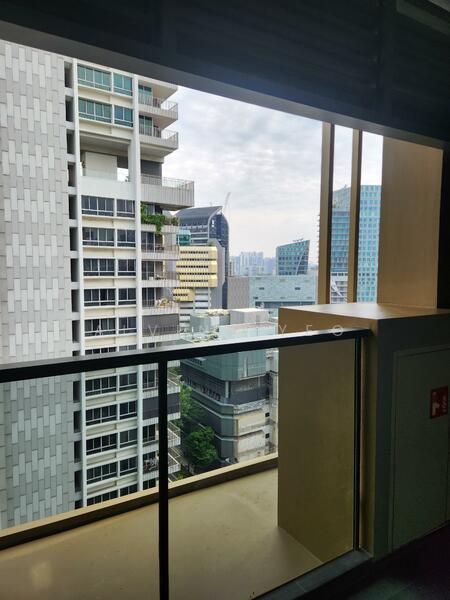 Lift lobby area 