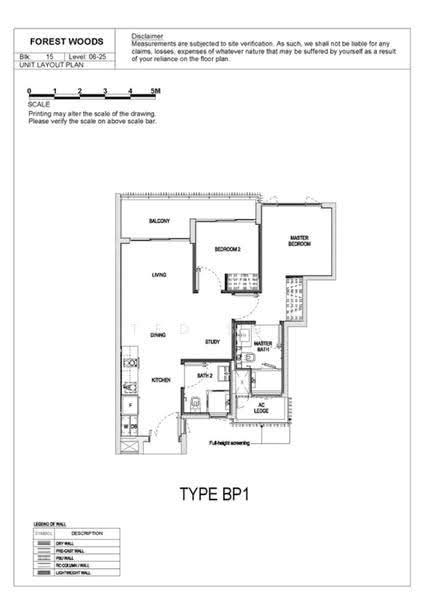 Forest Woods, Hougang / Punggol / Sengkang, 2 Bedrooms, 732 sqft, Condominium For Rent, by Ted Sui, 25563755 - PropertyGuru.com.sg