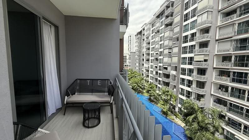 Forest Woods, Hougang / Punggol / Sengkang, 2 Bedrooms, 732 sqft, Condominium For Rent, by Ted Sui, 25563755 - Balcony - PropertyGuru.com.sg