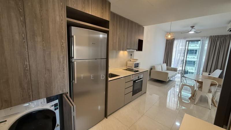 Forest Woods, Hougang / Punggol / Sengkang, 2 Bedrooms, 732 sqft, Condominium For Rent, by Ted Sui, 25563755 - Kitchen - PropertyGuru.com.sg