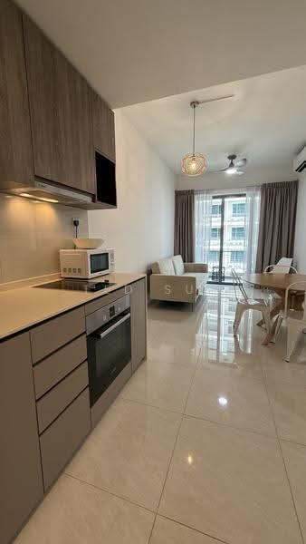 Forest Woods, Hougang / Punggol / Sengkang, 2 Bedrooms, 732 sqft, Condominium For Rent, by Ted Sui, 25563755 - Kitchen - PropertyGuru.com.sg