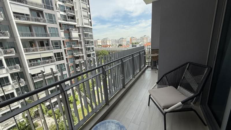 Forest Woods, Hougang / Punggol / Sengkang, 2 Bedrooms, 732 sqft, Condominium For Rent, by Ted Sui, 25563755 - Balcony - PropertyGuru.com.sg