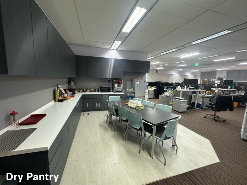 51 Cuppage Road, 51 Cuppage Road, Orchard / River Valley, 2,885 sqft, Office For Rent, by Winnie Wu, 25563900 - Kitchen - CommercialGuru.com.sg