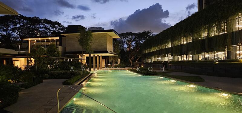 Avenue South Residence Condominium For Sale at S$ 1,650,000 | PropertyGuru Singapore - Pool