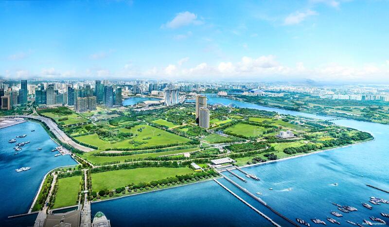 One Marina Gardens Condominium For Sale at S$ 2,521,000 | PropertyGuru Singapore - View