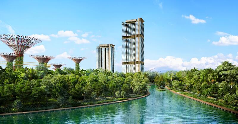 One Marina Gardens Condominium For Sale at S$ 2,521,000 | PropertyGuru Singapore - View