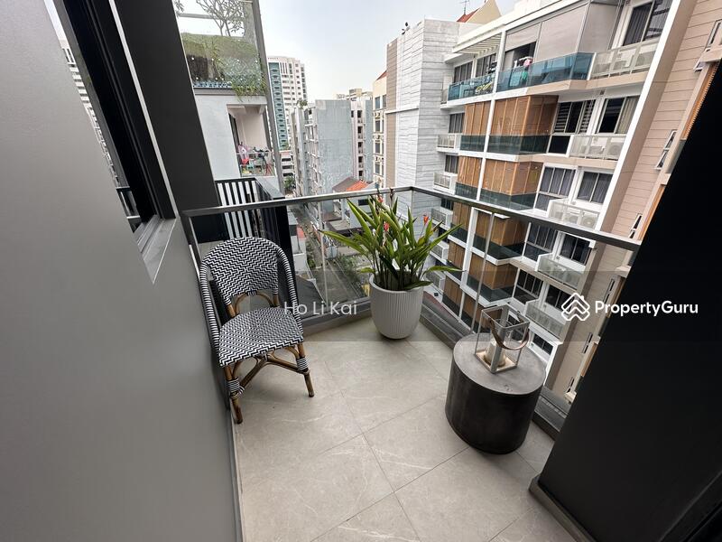 Master Bedroom Balcony