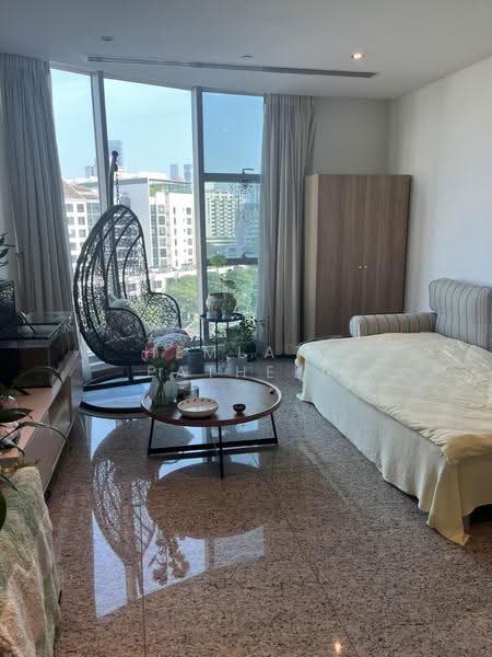 Riverside 48, 48 Robertson Quay, Orchard / River Valley, 1 Bedroom, 840 sqft, Apartment For Rent, by Hemlata Pathela, 25564316 - Living Room - PropertyGuru.com.sg