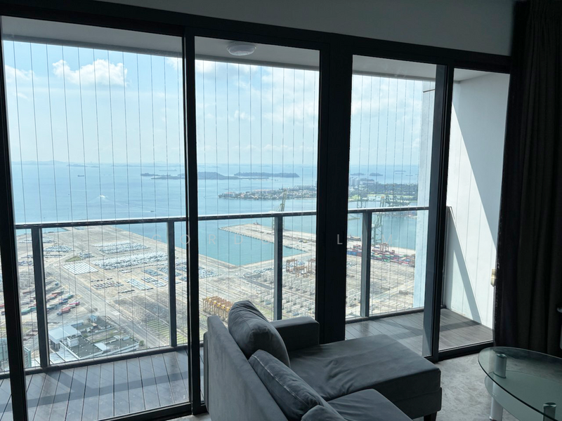 Living room Landscape View