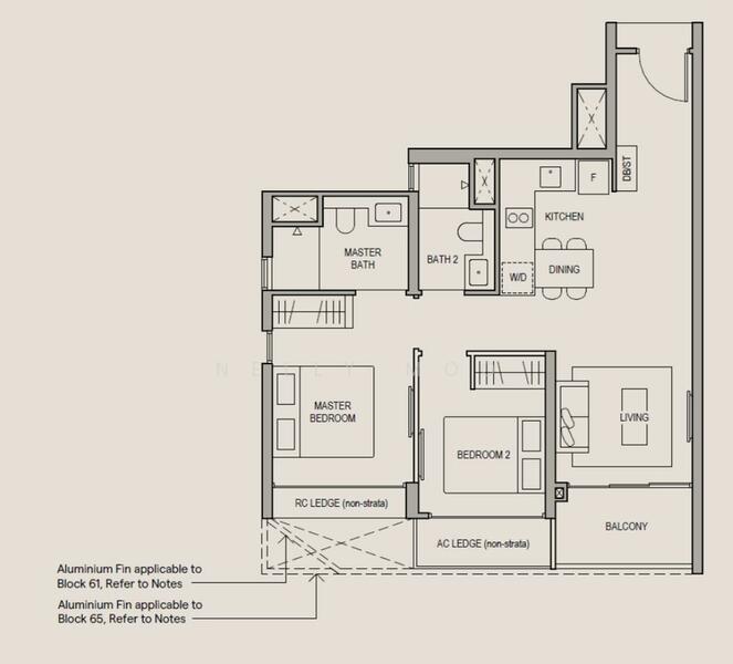 Bloomsbury Residences Apartment For Sale at S$ 1,721,000 | PropertyGuru Singapore