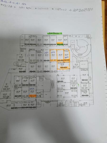Textile Centre, 200 Jalan Sultan, 1,065 sqft, Office For Sale, by Andrew Wong, 25564493 - CommercialGuru.com.sg