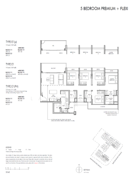 Altura, 111 Bukit Batok West Ave. 8, 5 Bedrooms, 1,539 sqft, Executive Condominium For Sale, by Laven Loo 吕欣颐, 25564542 - PropertyGuru.com.sg