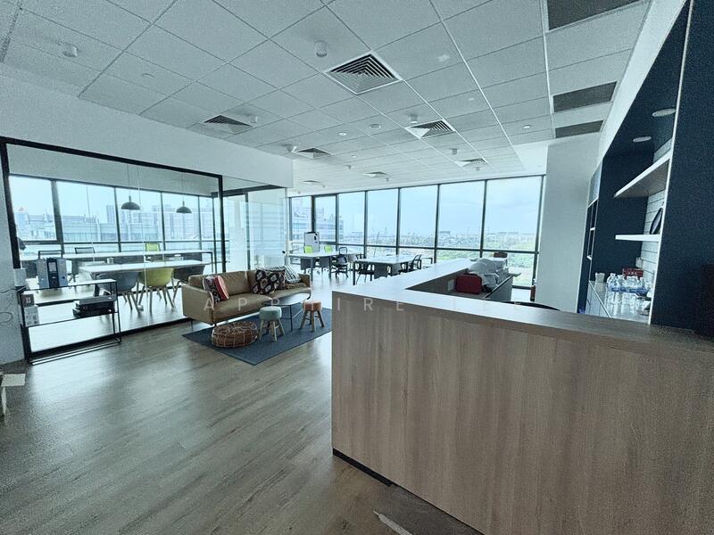 Vision Exchange, , 1,388 sqft, Office For Rent, by Sapphire Lee, 25564551 - Living Room - CommercialGuru.com.sg