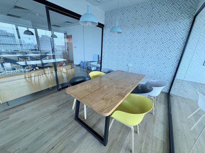 Vision Exchange, , 1,388 sqft, Office For Rent, by Sapphire Lee, 25564551 - Dining Room - CommercialGuru.com.sg
