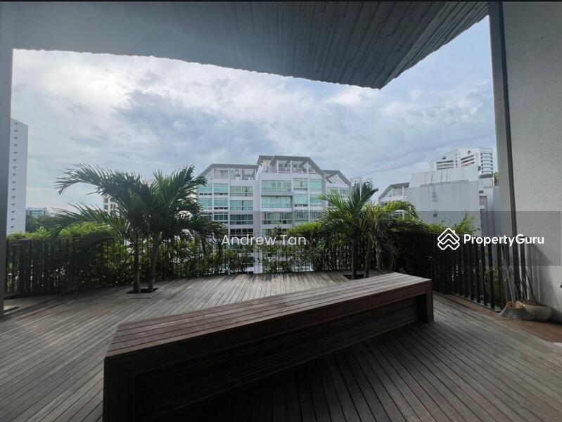 Outdoor terrace