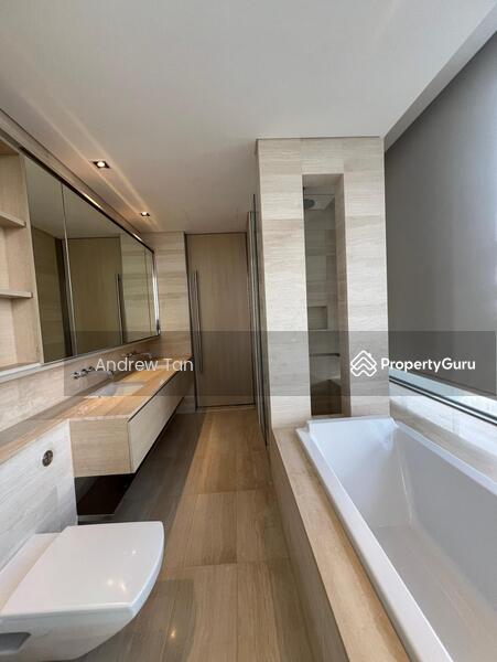 Master bathroom (inside view)