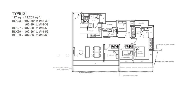 Coco Palms, 21 Pasir Ris Grove, 4 Bedrooms, 1,259 sqft, Condominium For Rent, by Doris Low, 25564878 - PropertyGuru.com.sg