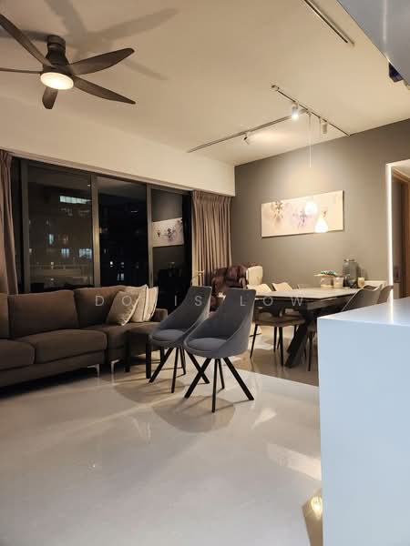 Coco Palms, 21 Pasir Ris Grove, 4 Bedrooms, 1,259 sqft, Condominium For Rent, by Doris Low, 25564878 - Living Room - PropertyGuru.com.sg