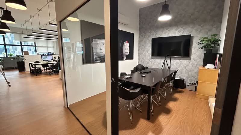 Midview City, 18 Sin Ming Lane, 90 sqft, Light Industrial (B1) For Rent, by Caelan Lim, 25564937 - Meeting room - CommercialGuru.com.sg