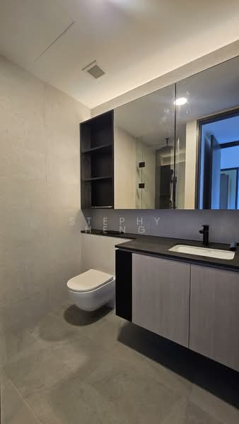 Jervois Mansion, 4 Jervois Close, 2 Bedrooms, 678 sqft, Condominium For Sale, by Stephy Heng, 25565352 - Bathroom - PropertyGuru.com.sg
