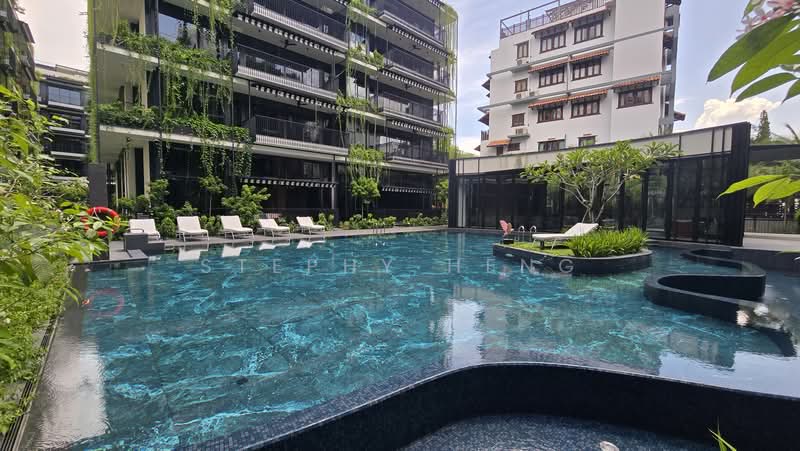 Jervois Mansion, 4 Jervois Close, 2 Bedrooms, 678 sqft, Condominium For Sale, by Stephy Heng, 25565352 - Pool - PropertyGuru.com.sg