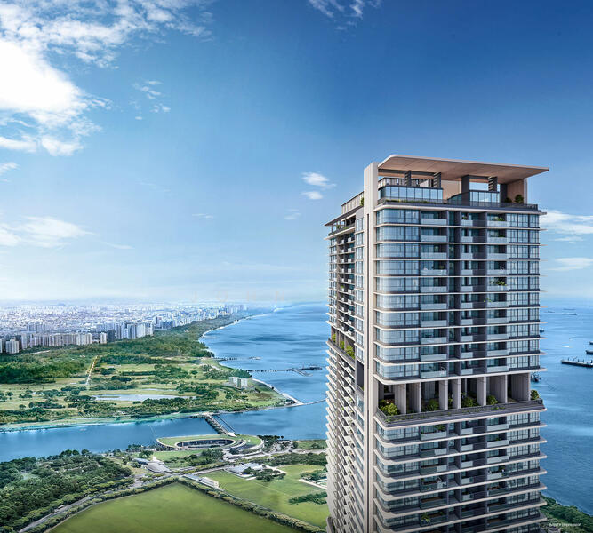 For Sale - One Marina Gardens