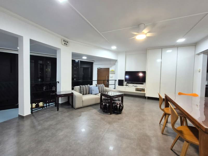 414 Eunos Road 5, 414 Eunos Road 5, 2 Bedrooms, 936 sqft, HDB Flat For Rent, by Frederick Foo, 25565676 - Living Room - PropertyGuru.com.sg