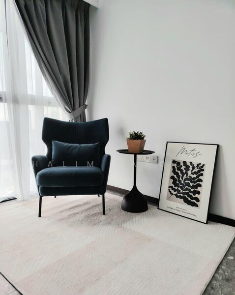 One Pearl Bank, 1 Pearl Bank, Studio, 431 sqft, Condominium For Rent, by Halim Gafoor, 25565749 - Living Room - PropertyGuru.com.sg