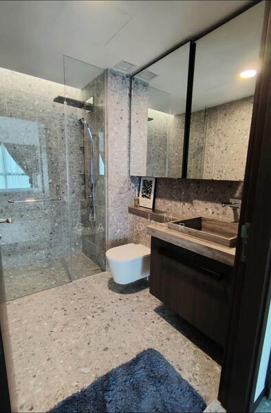 One Pearl Bank, 1 Pearl Bank, Studio, 431 sqft, Condominium For Rent, by Halim Gafoor, 25565749 - Bathroom - PropertyGuru.com.sg