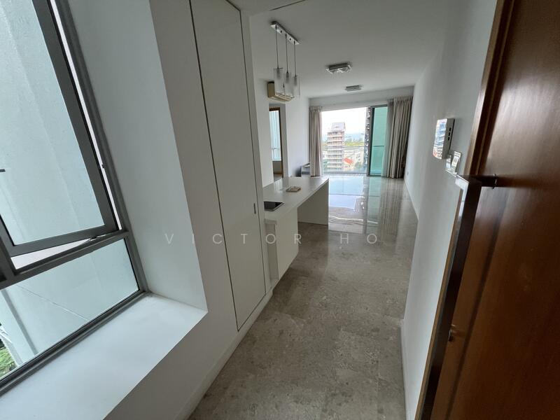 One Amber, , 2 Bedrooms, 958 sqft, Condominium For Rent, by Victor Ho, 25565943 - Hallway - PropertyGuru.com.sg