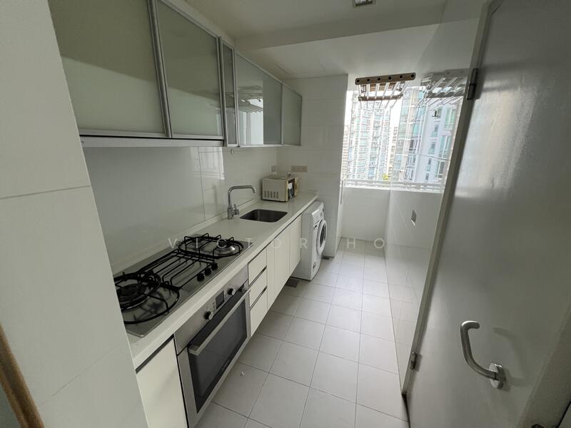 One Amber, , 2 Bedrooms, 958 sqft, Condominium For Rent, by Victor Ho, 25565943 - Kitchen - PropertyGuru.com.sg
