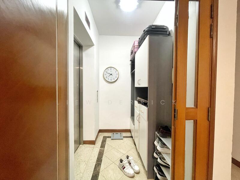 Lift entrance