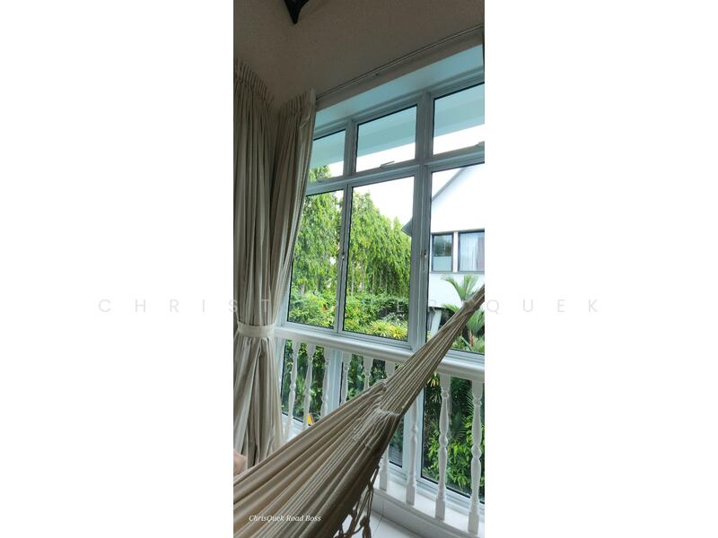 Master bedroom view.