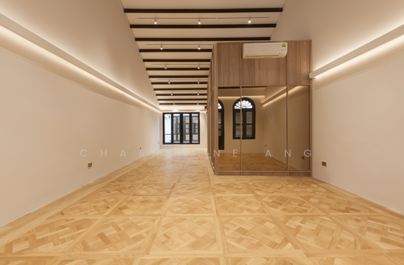 Mosque Street Shophouse, Boat Quay / Raffles Place / Marina, 1,717 sqft, Shop / Shophouse For Sale, by Charmaine Ang, 25566229 - Living Room - CommercialGuru.com.sg