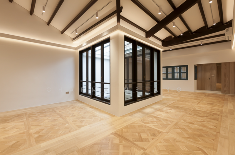 Mosque Street Shophouse, Boat Quay / Raffles Place / Marina, 1,717 sqft, Shop / Shophouse For Sale, by Charmaine Ang, 25566229 - Living Room - CommercialGuru.com.sg
