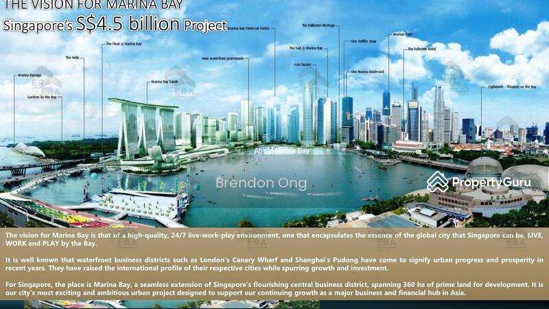 For Sale - One Marina Gardens