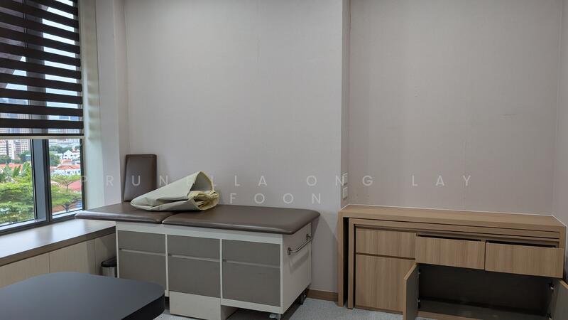 Connexion, 1 Farrer Park Station Road, 732 sqft, Medical For Rent, by Prunella Ong Lay Foon, 25566342 - CommercialGuru.com.sg