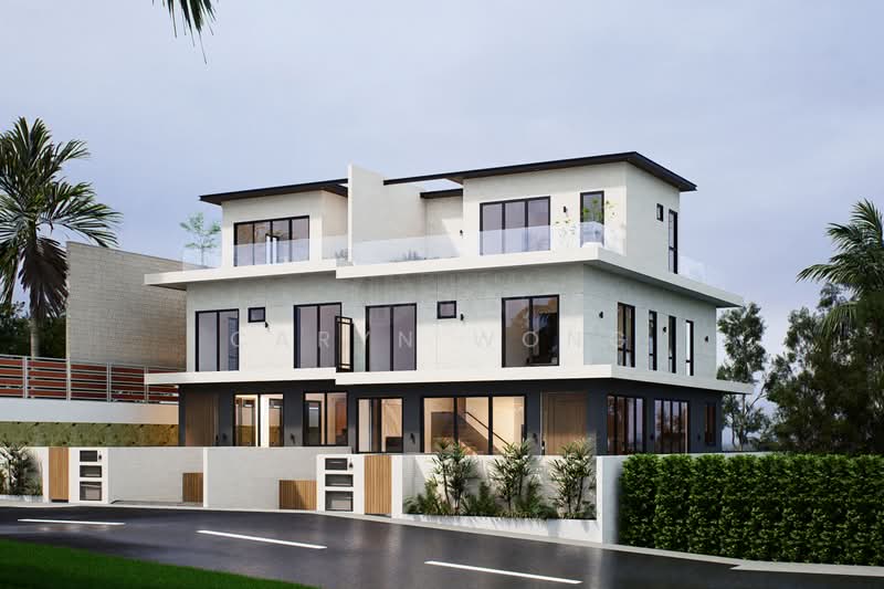 Bishan Brand-New 4 Levels Semi-D with Attic & Home Lift, Jalan Insaf, Jalan Binchang, Jalan Berjaya, 6 Bedrooms, 8,000 sqft, Semi-Detached House For Sale, by Caryn Wong, 25566410 - PropertyGuru.com.sg