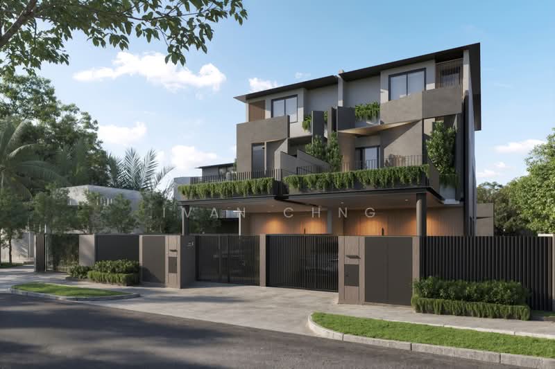 ⭐️⭐️LANDED7772@ Freehold Brand New 6BR Ensuite Pool Lift Basement Semi-D 1km SCGS, Dunearn, 6 Bedrooms, 8,140 sqft, Semi-Detached House For Sale, by Ivan Chng, 25566736 - PropertyGuru.com.sg