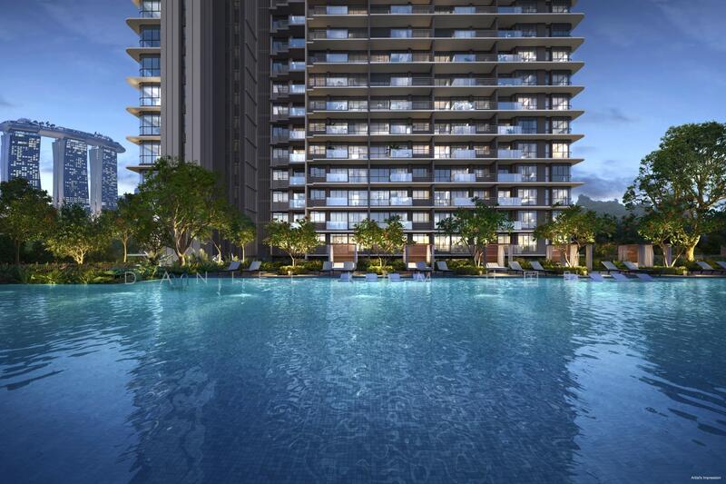 One Marina Gardens Apartment For Sale at S$ 5,222,000 | PropertyGuru Singapore - Pool