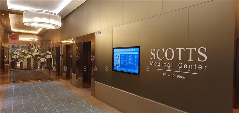Scotts Medical Center, 9 Scotts Rd, Pacific Plaza, 915 sqft, Medical For Rent, by Far East Organization, 25567009 - CommercialGuru.com.sg