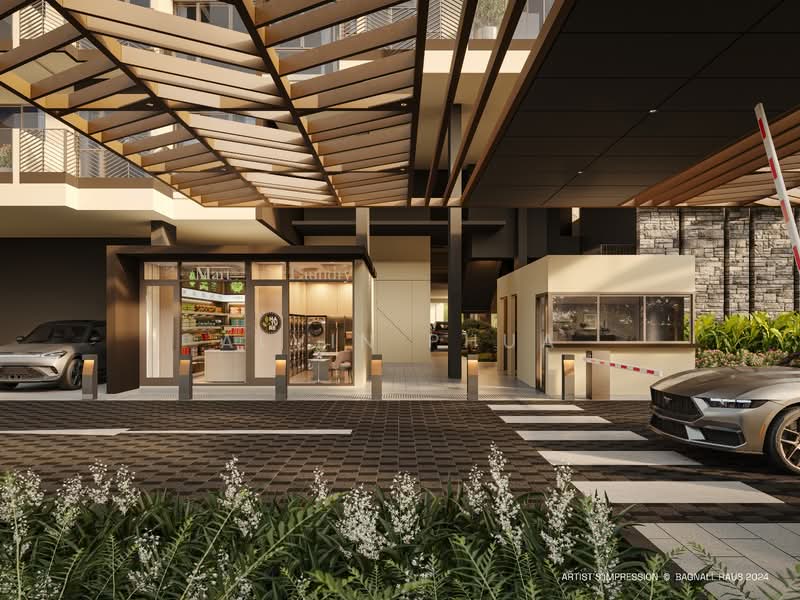 Bagnall Haus, 811 Upper East Coast Road, 1 Bedroom, 495 sqft, Condominium For Sale, by Alvin Phua, 25567213 - Entrance - PropertyGuru.com.sg