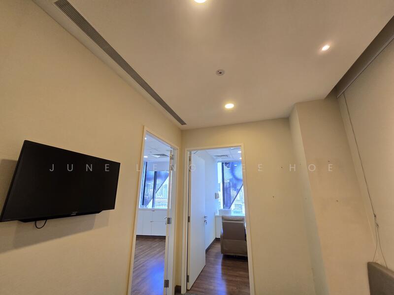 Connexion, 1 Farrer Park Station Road, 646 sqft, Medical For Rent, by June Leng Yee Hoe, 25567348 - CommercialGuru.com.sg