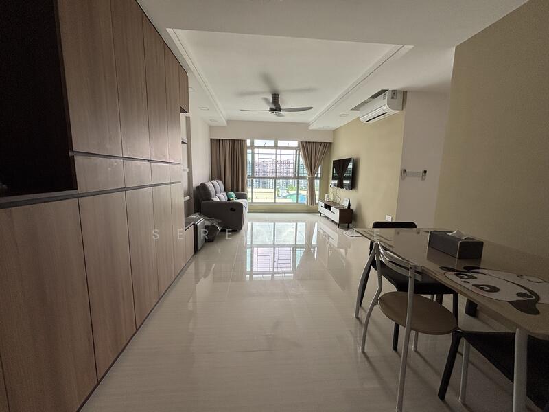615C Edgefield Plains, 615C Edgefield Plains, Room Rental, 107 sqft, HDB Flat For Rent, by Serene Hoe, 25567386 - Living Room - PropertyGuru.com.sg