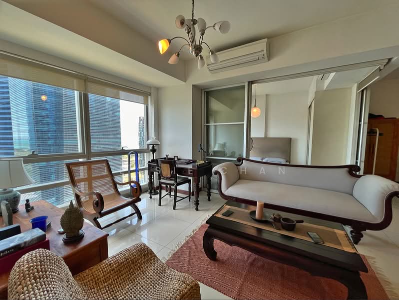 The Sail @ Marina Bay, 6 Marina Boulevard, 2 Bedrooms, 861 sqft, Condominium For Rent, by Jessie Chan, 25567403 - Living Room - PropertyGuru.com.sg