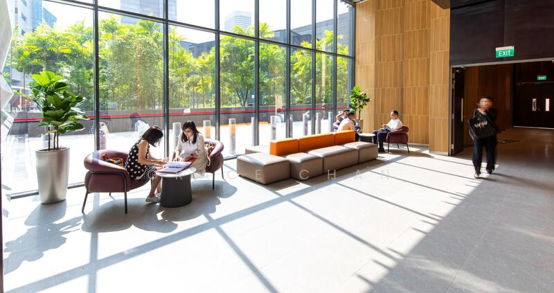 Near Google, Pfizer and other MNCs, Harbourfront, Alexandra, Mapletree City, One North, 4,100 sqft, Office For Rent, by Grace Chan, 25567415 - Lobby - CommercialGuru.com.sg